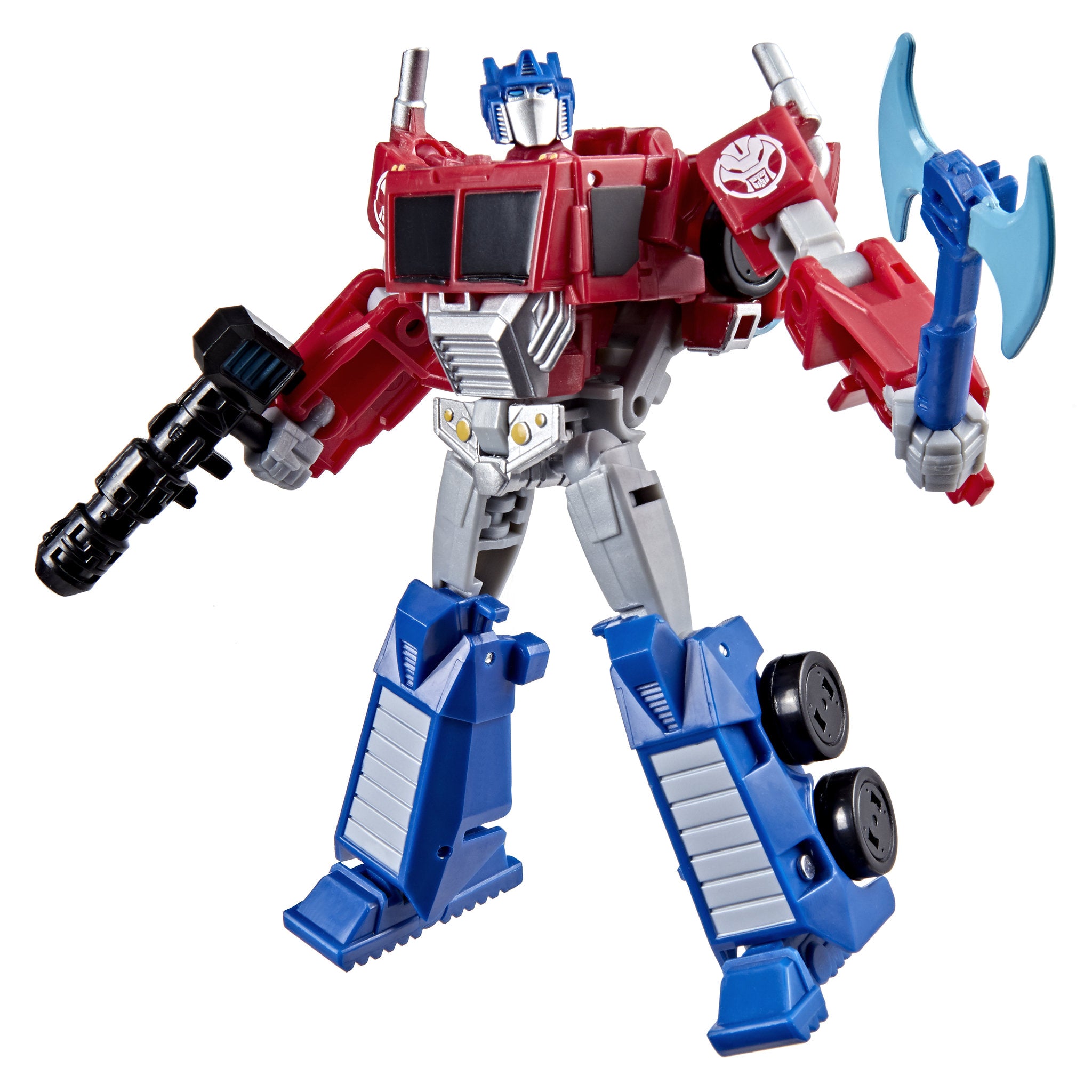 Transformers Earthspark Wave 6 Deluxe Class Optimus Prime