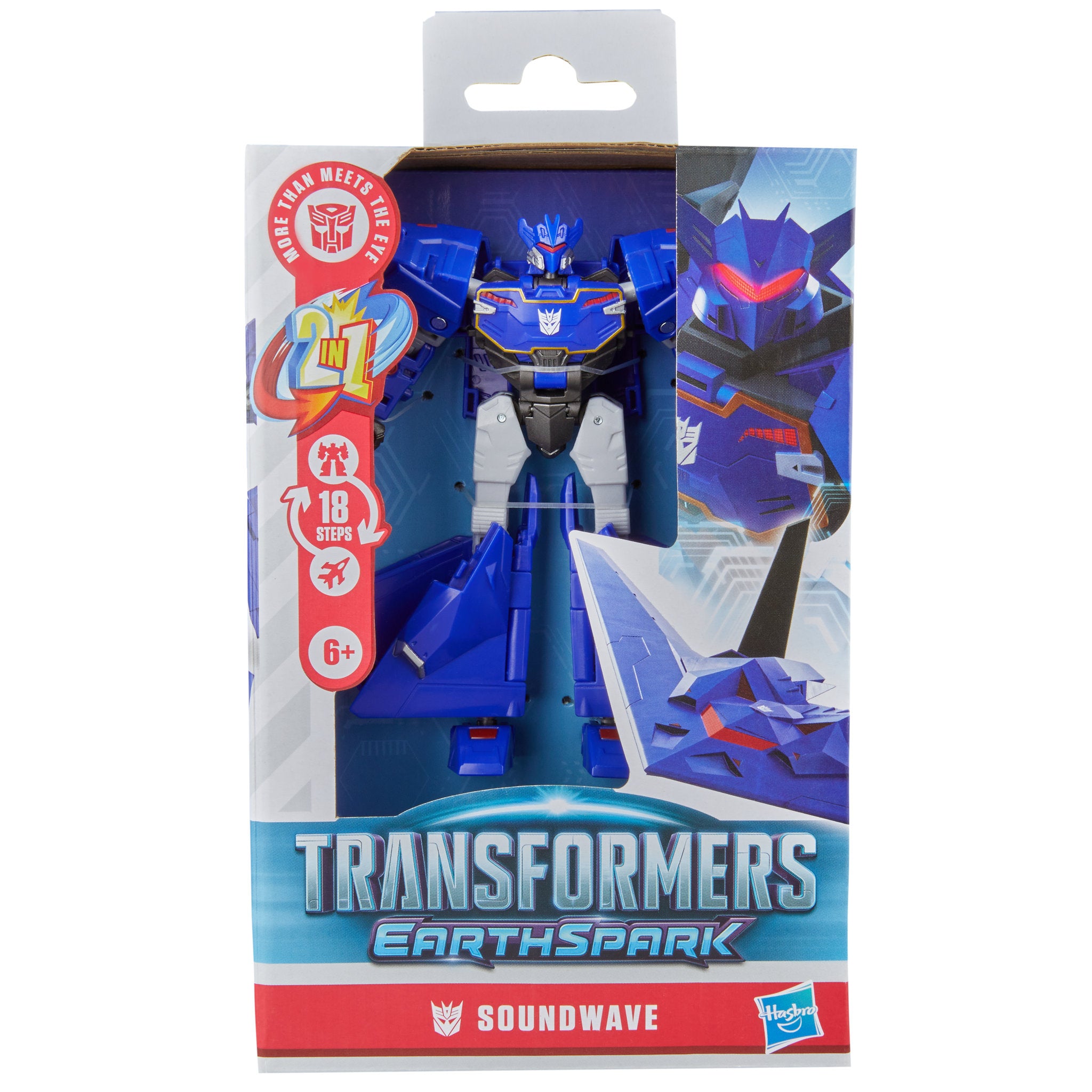 Transformers Earthspark Deluxe Class Soundwave Wave 7
