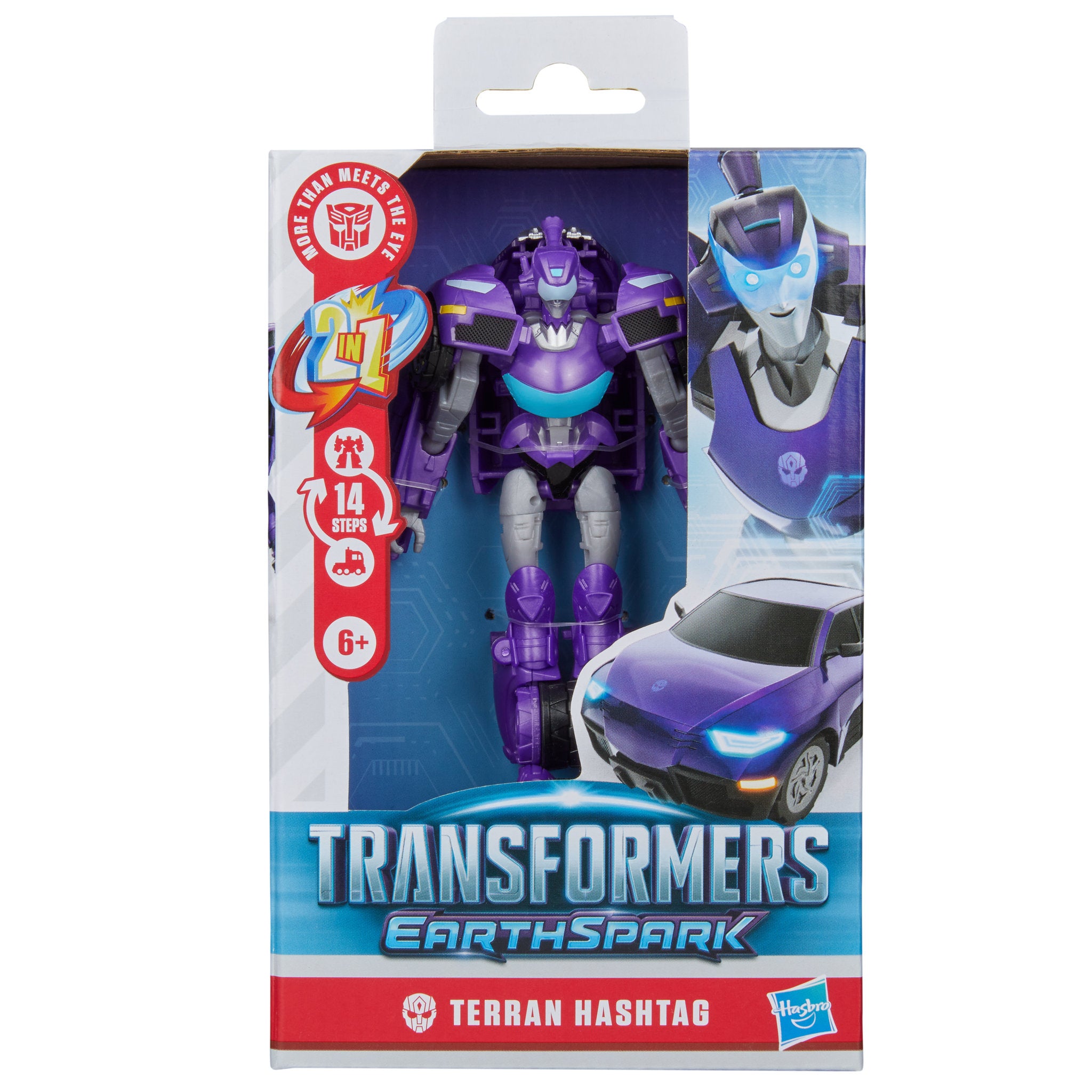 Transformers Earthspark Deluxe Class Terran Hashtag Wave 7