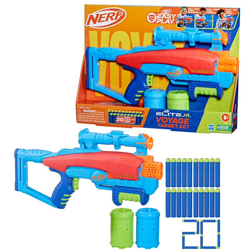 NERF Elite Jr. Voyage Target Set