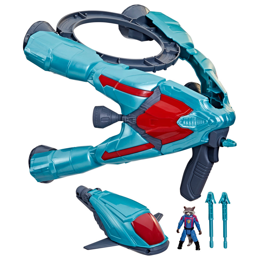 Marvel Guardians Of The Galaxy Vol.3 Galactic 2-In-1 Spaceship