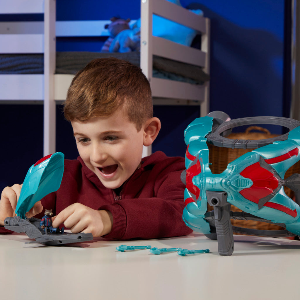 Marvel Guardians Of The Galaxy Vol.3 Galactic 2-In-1 Spaceship