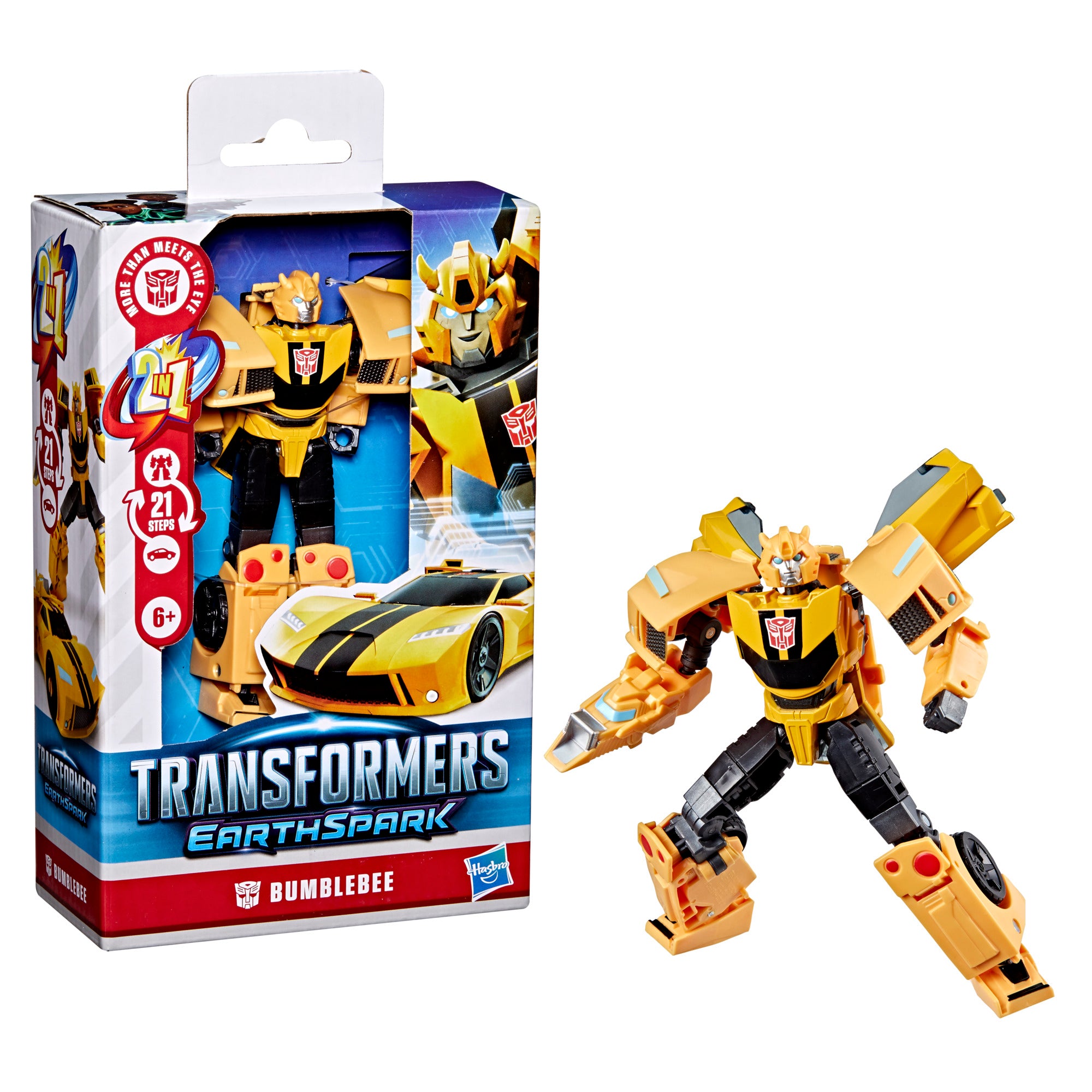 Transformers Earthspark Wave 6 Deluxe Class Bumblebee