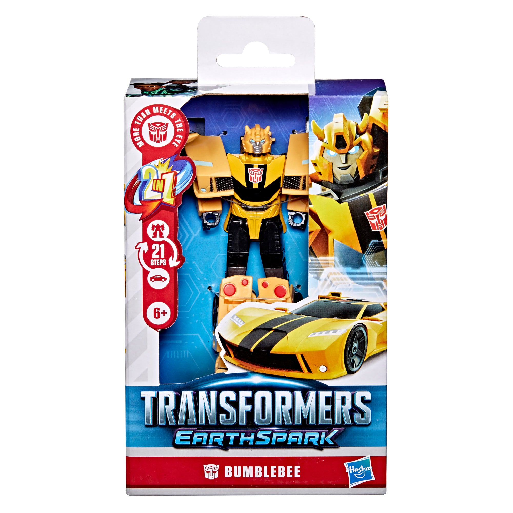 Transformers Earthspark Wave 6 Deluxe Class Bumblebee