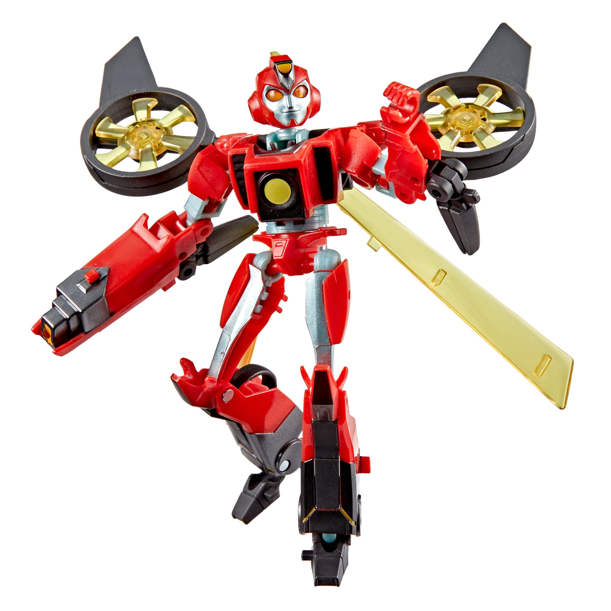 Transformers Earthspark Wave 6 Deluxe Class Terran Twitch