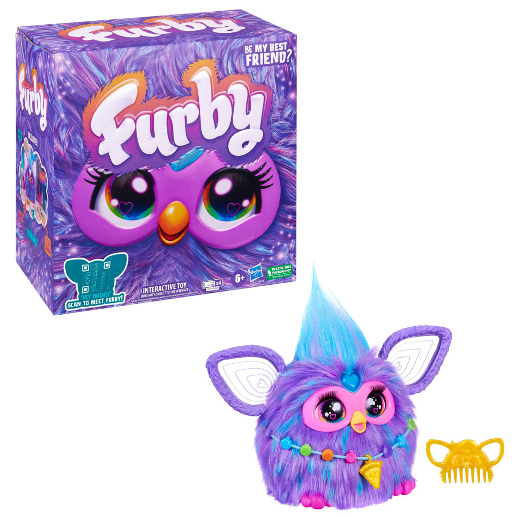 Furby Interactive Plush Purple