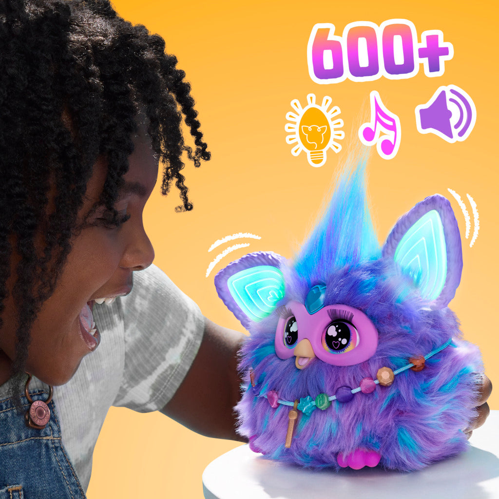 Furby Interactive Plush Purple
