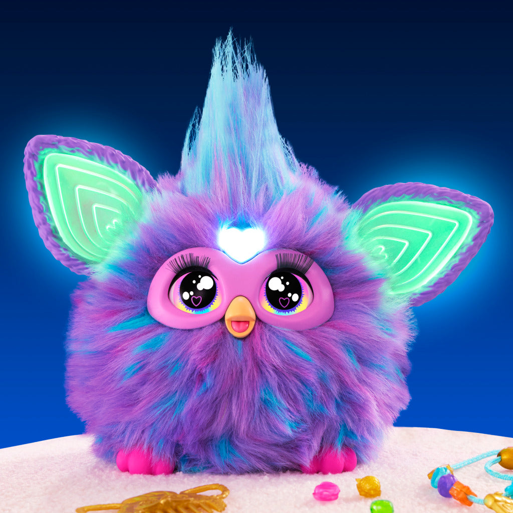 Furby Interactive Plush Purple