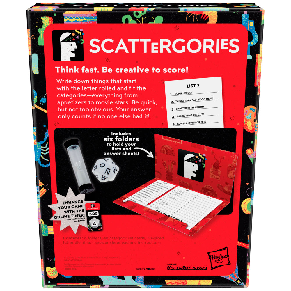 Scattergories
