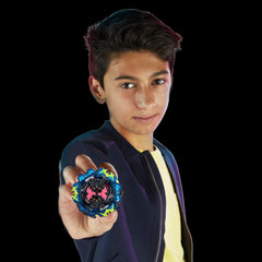 Beyblade Burst Quadstrike Starter Pack Ambush Bazilisk B8