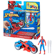 Spiderman 4 Inch Epic Web Blast Cycle