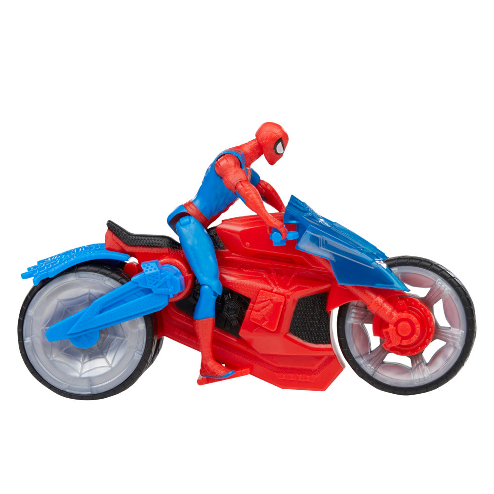 Spiderman 4 Inch Epic Web Blast Cycle