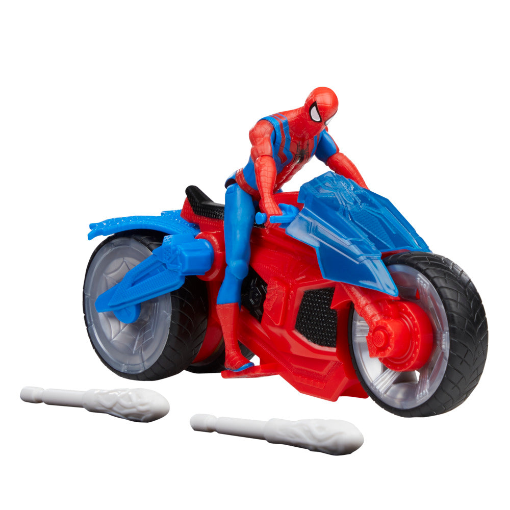 Spiderman 4 Inch Epic Web Blast Cycle