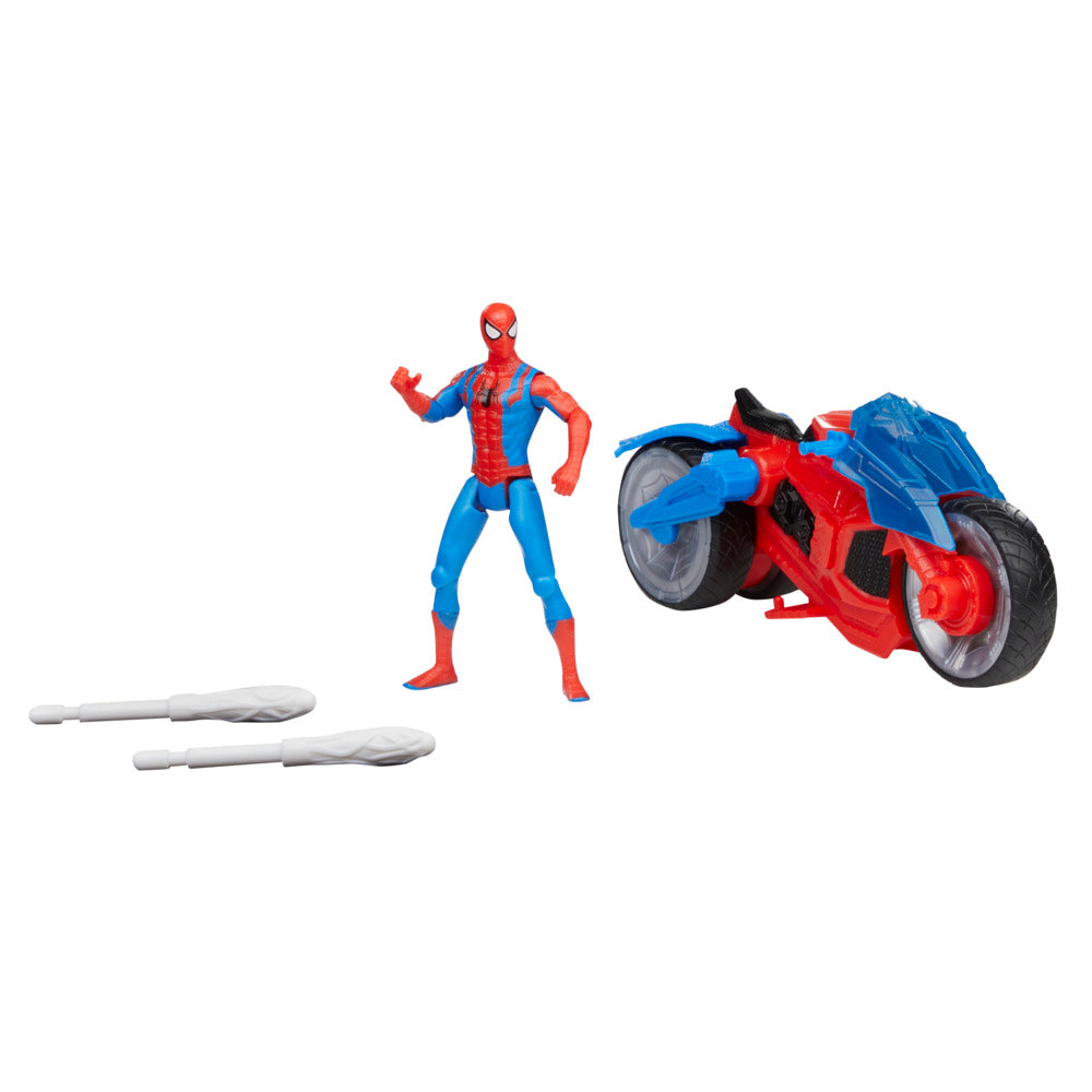 Spiderman 4 Inch Epic Web Blast Cycle