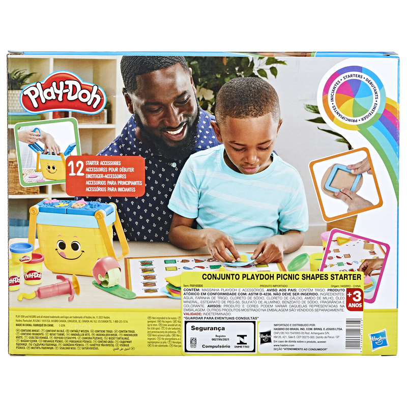 Play-Doh Picnic Shapes Starter Set - Toyworld NZ