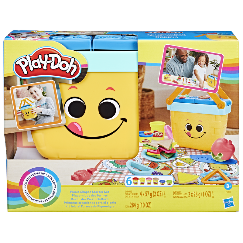 Play-Doh Picnic Shapes Starter Set - Toyworld NZ