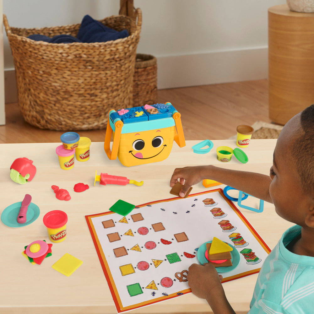 Play-Doh Picnic Shapes Starter Set - Toyworld NZ