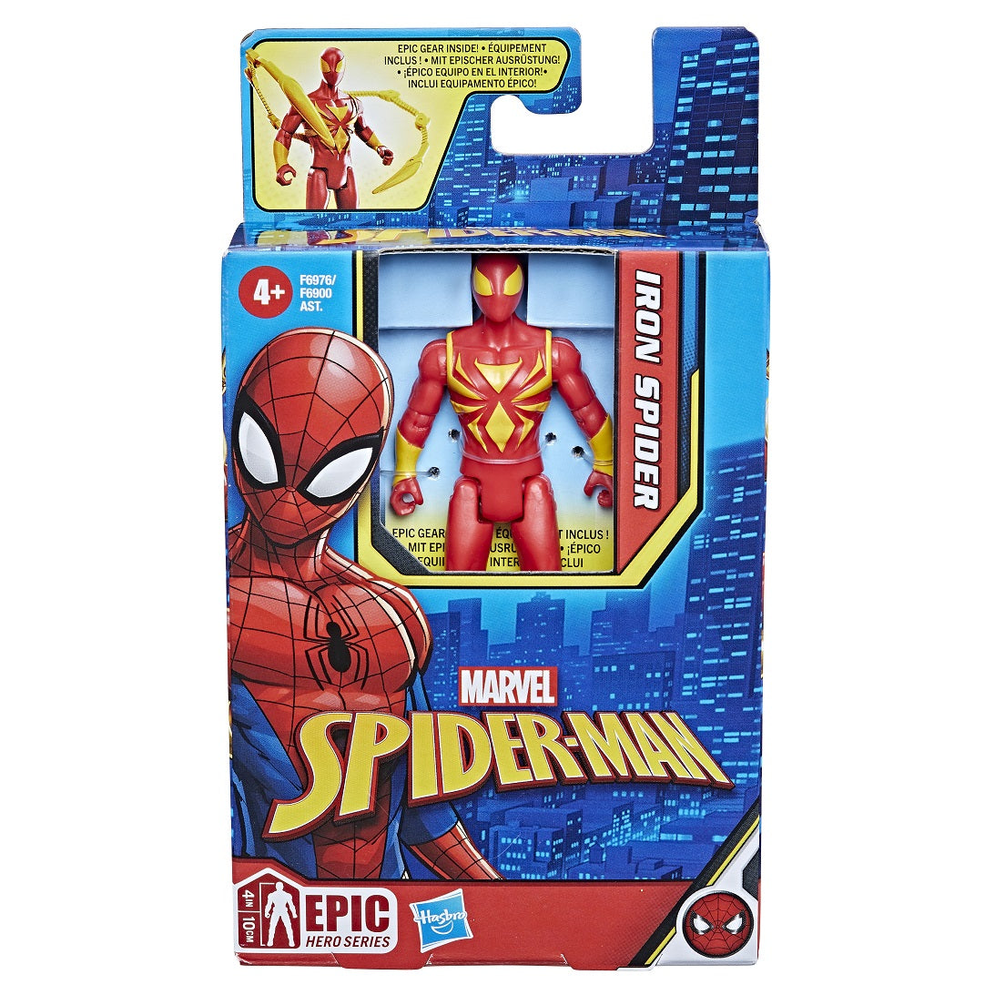 Marvel Spider-Man 4Inch(10cm) Epic Heroes Series Figure Iron Spider