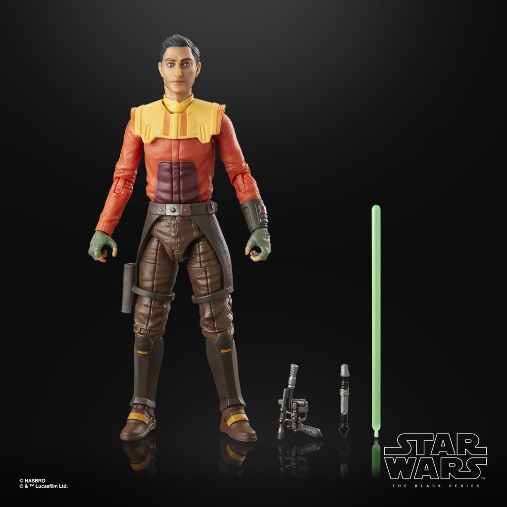 Star Wars The Black Series 6 Inch Action Figure - Ezra Bridger (Lothal)