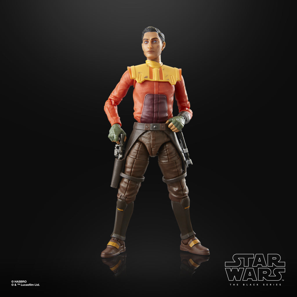 Star Wars The Black Series 6 Inch Action Figure - Ezra Bridger (Lothal)