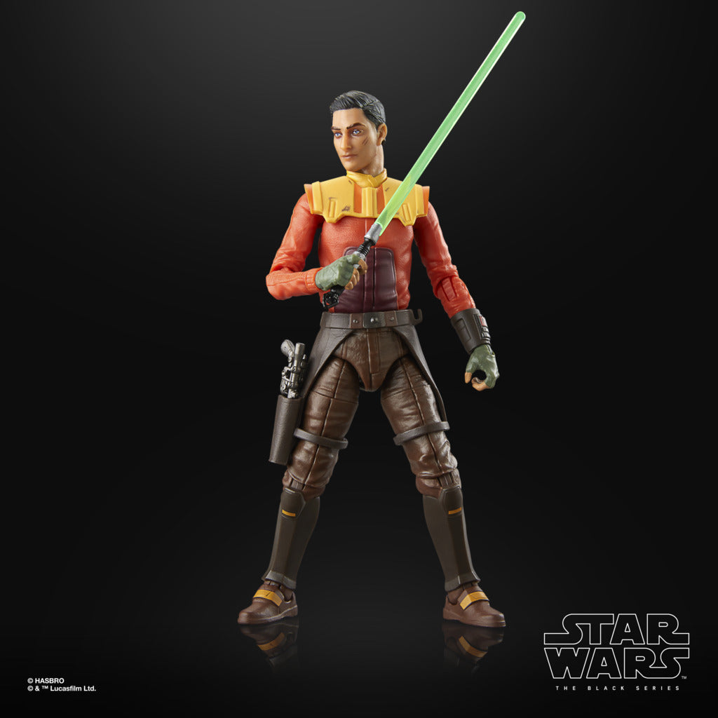 Star Wars The Black Series 6 Inch Action Figure - Ezra Bridger (Lothal)