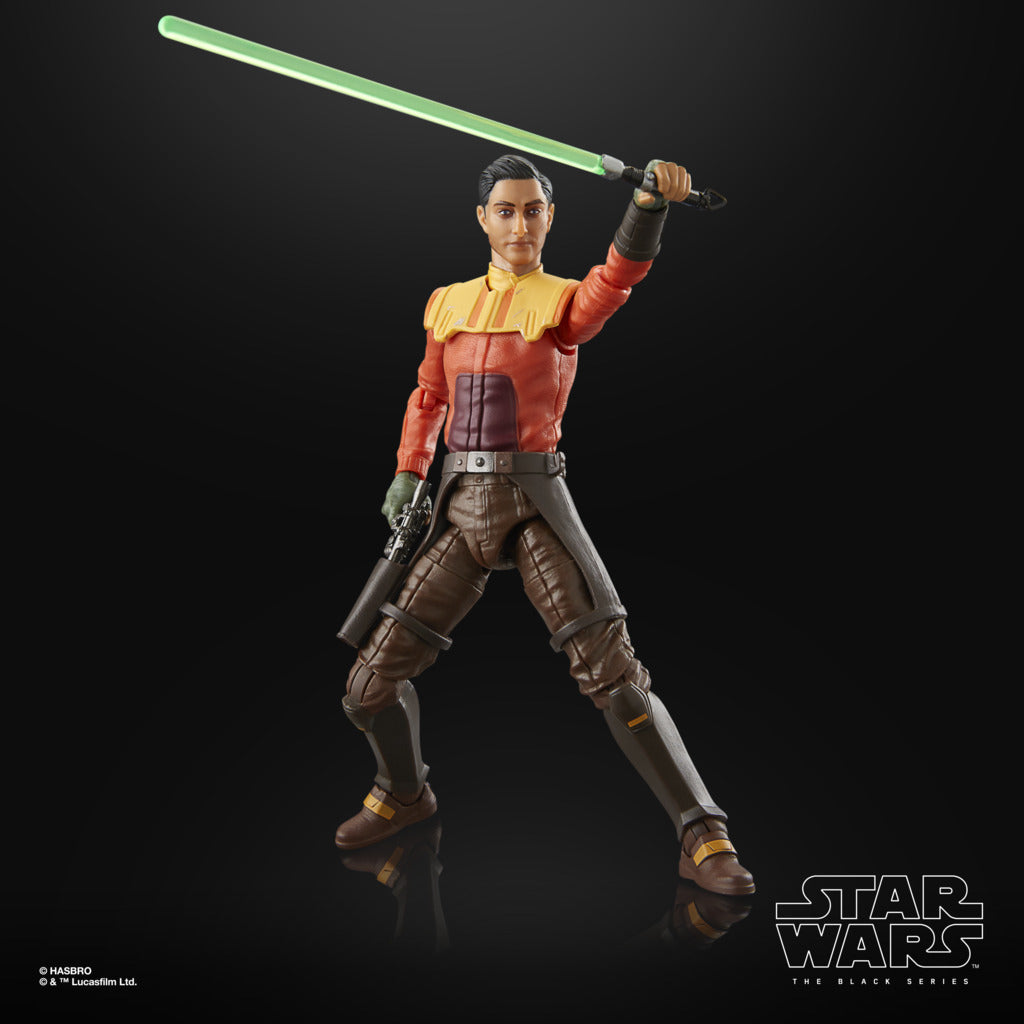 Star Wars The Black Series 6 Inch Action Figure - Ezra Bridger (Lothal)