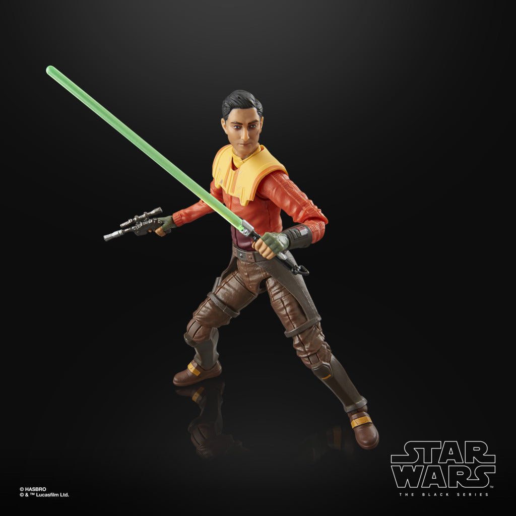 Star Wars The Black Series 6 Inch Action Figure - Ezra Bridger (Lothal)