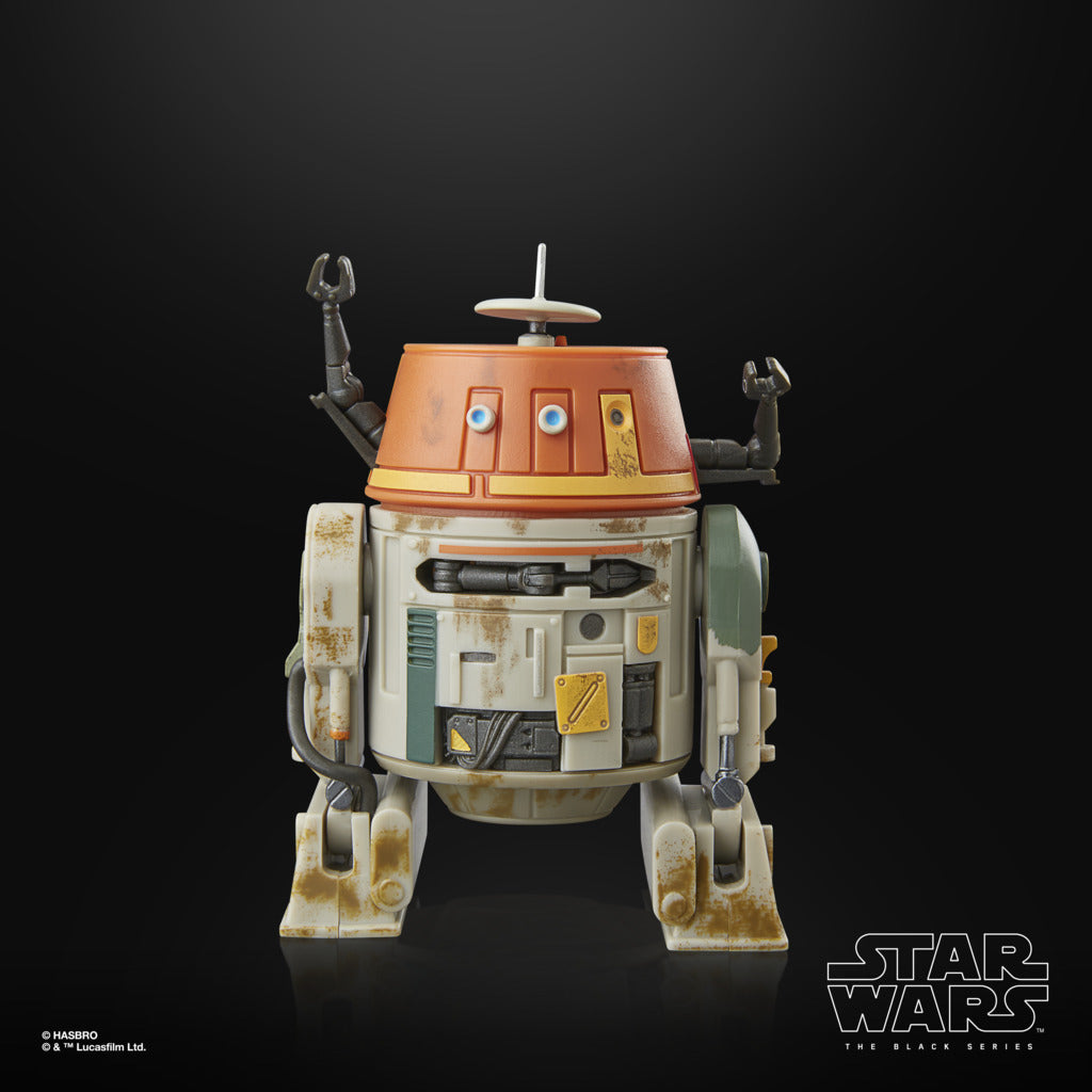 Star Wars The Black Series 6 Inch Action Figure - Chopper (C1-10P)