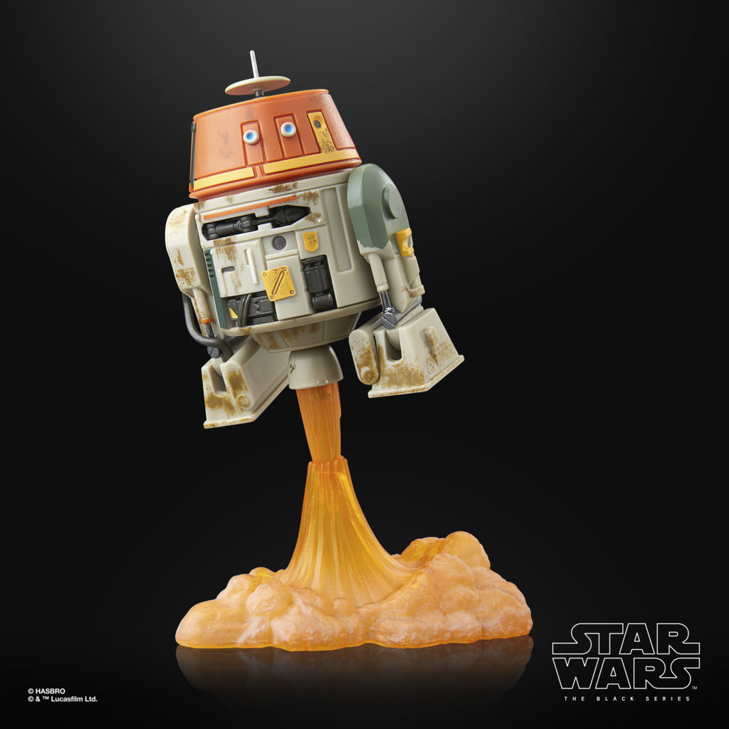 Star Wars The Black Series 6 Inch Action Figure - Chopper (C1-10P)