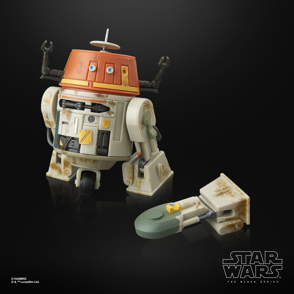 Star Wars The Black Series 6 Inch Action Figure - Chopper (C1-10P)