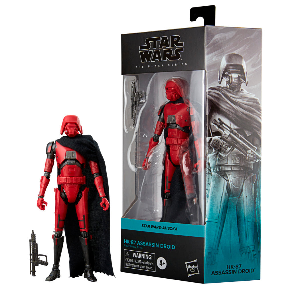 Star Wars The Black Series 6 Inch Action Figure - Hk-87 Assassin Droid