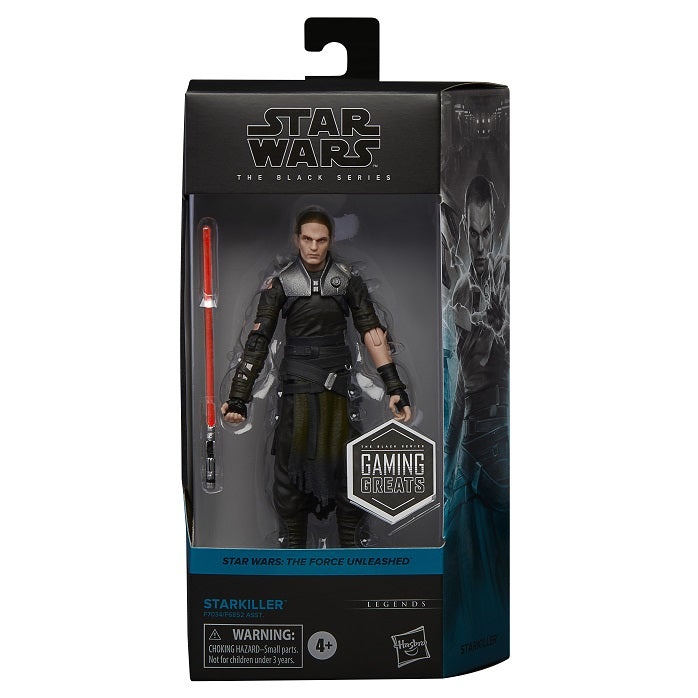 Star Wars The Black Series 6 Inch Action Figure Starkiller