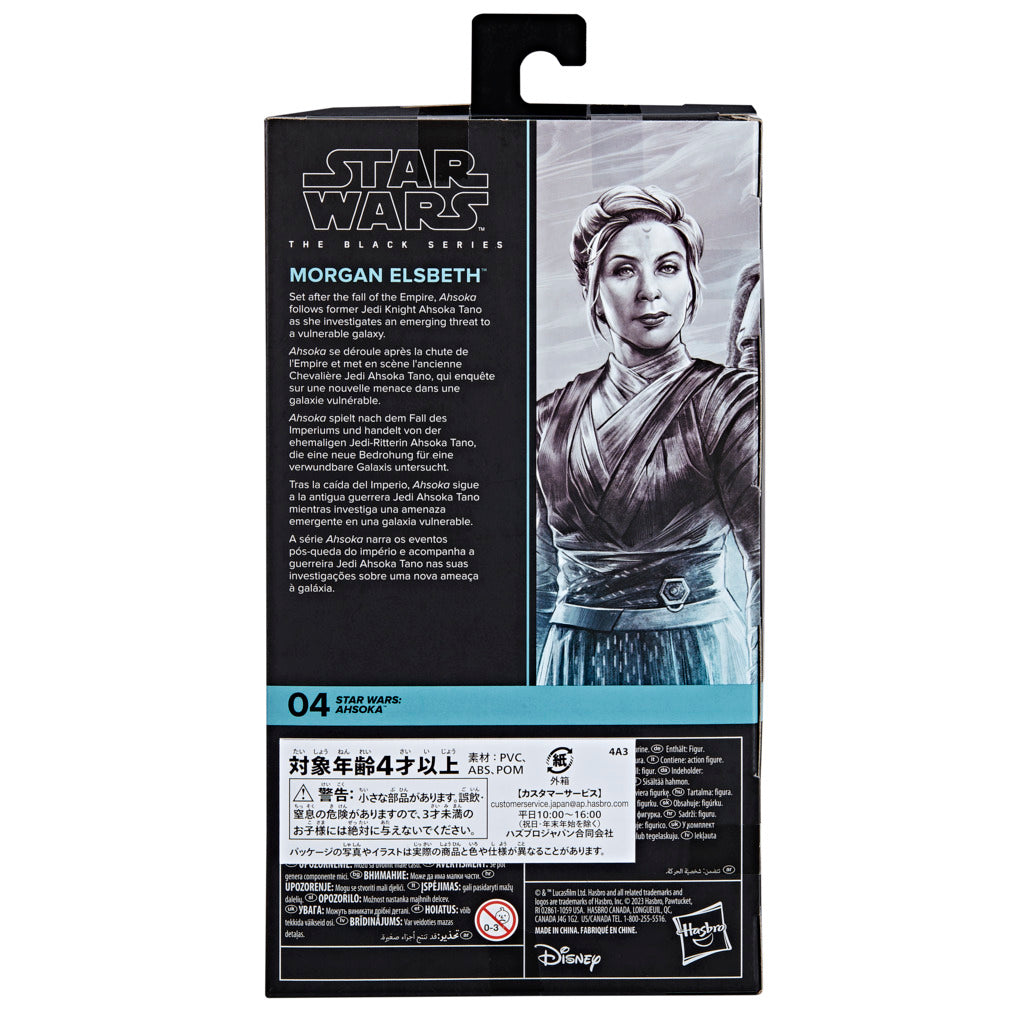 Star Wars The Black Series 6 Inch Action Figure - Morgan Elsbeth