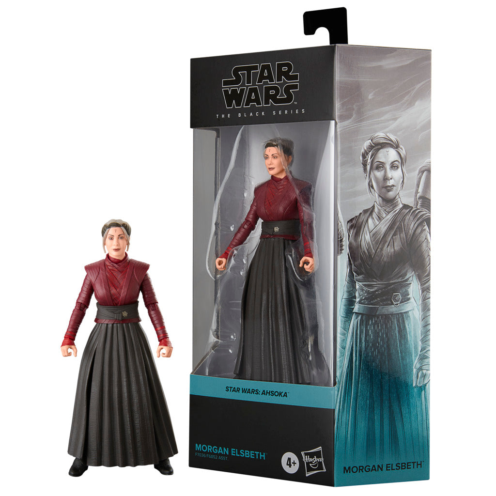 Star Wars The Black Series 6 Inch Action Figure - Morgan Elsbeth