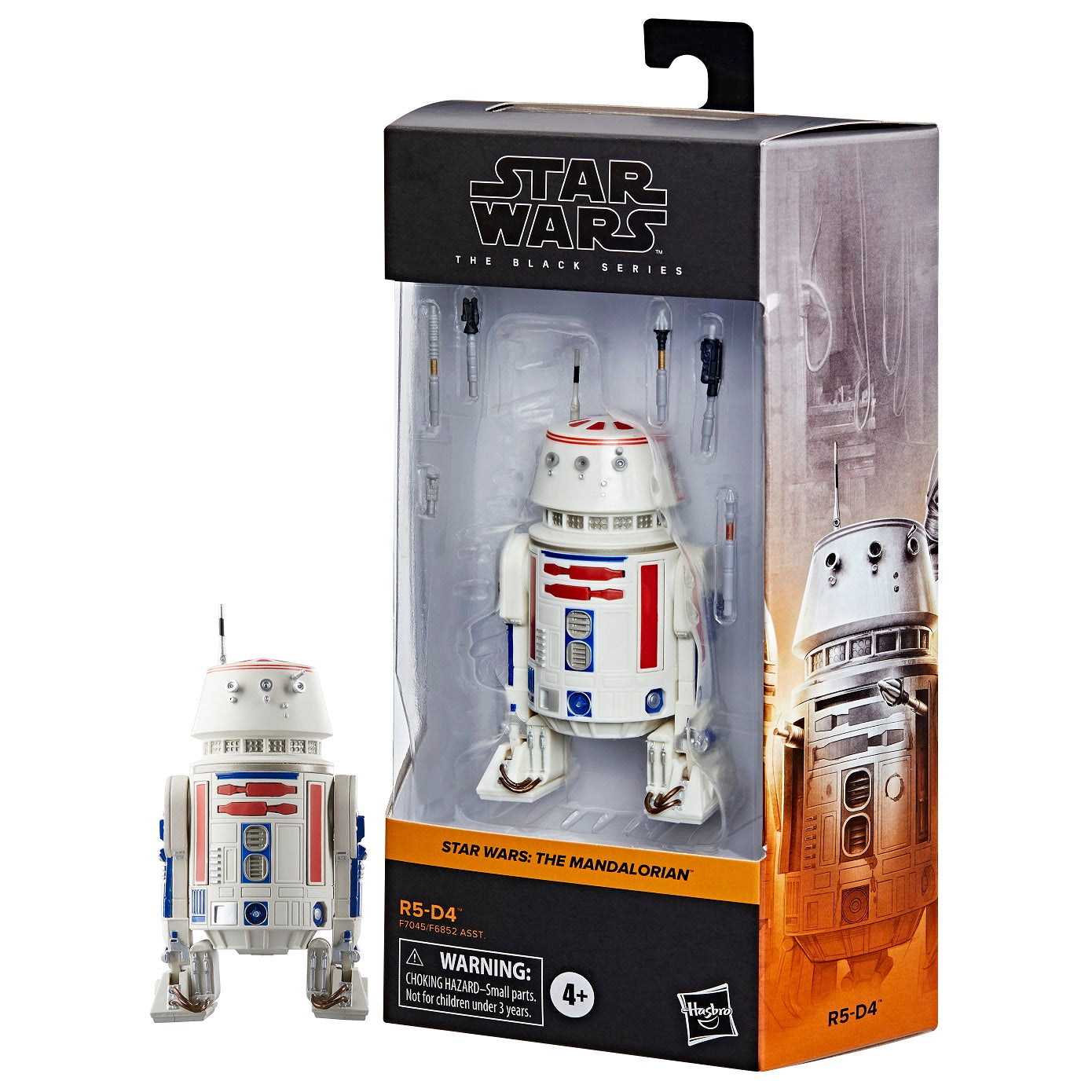 Star Wars The Black Series 6 Inch Action Figure R5-D4