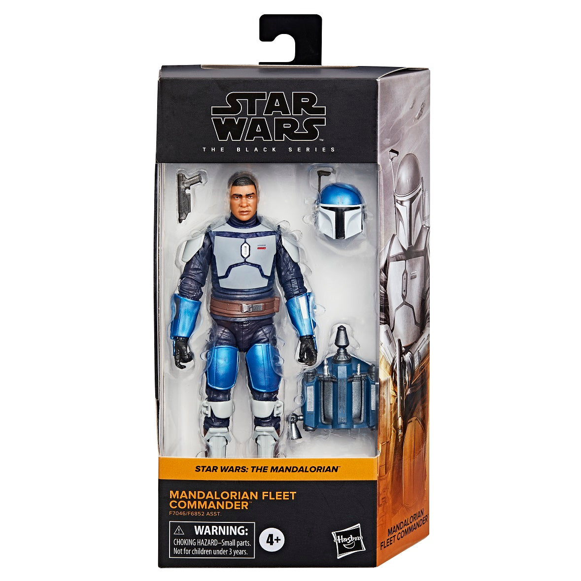 Star Wars The Black Series 6 Inch Action Figure Mandalorian Fleet Commander