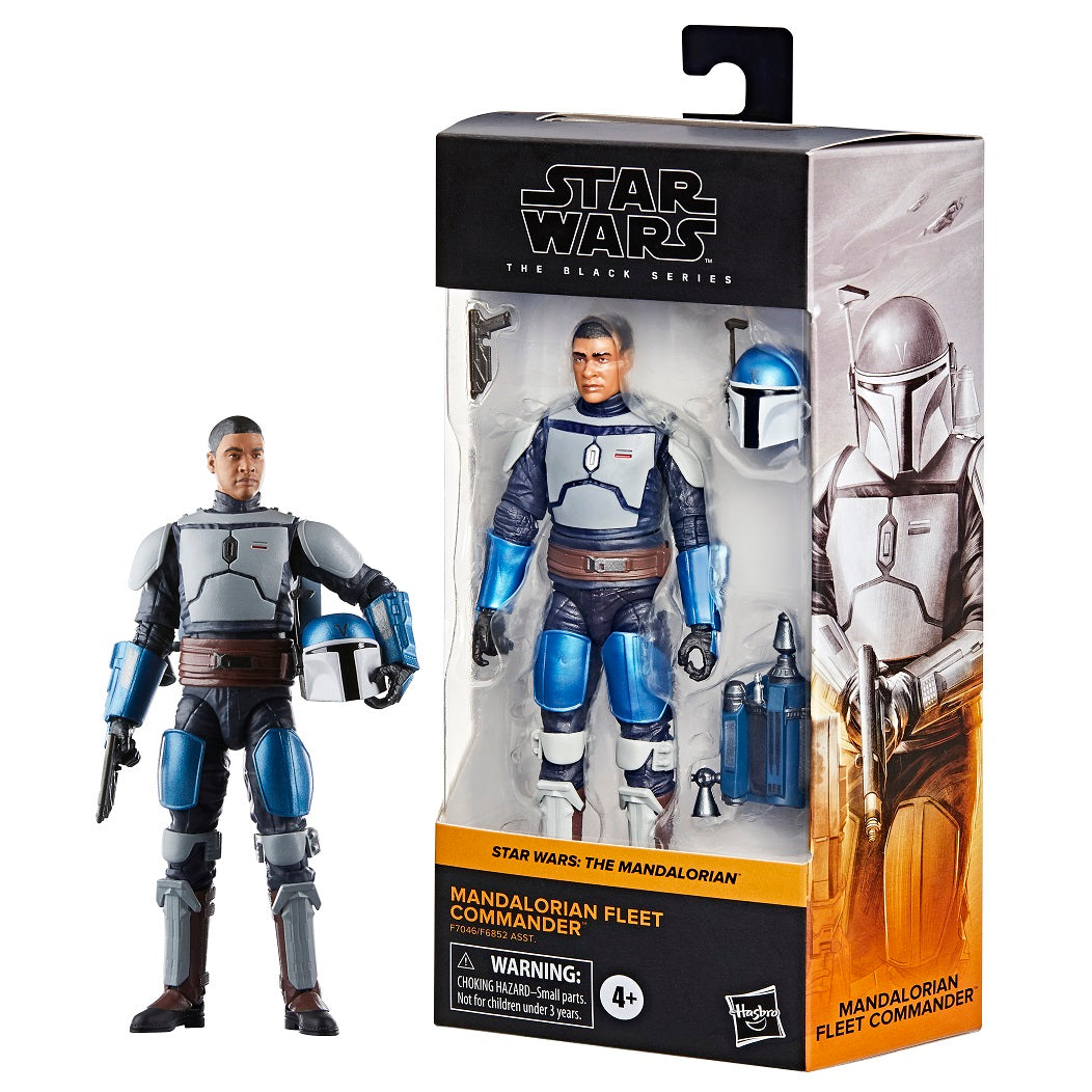 Star Wars The Black Series 6 Inch Action Figure Mandalorian Fleet Commander - Toyworld NZ