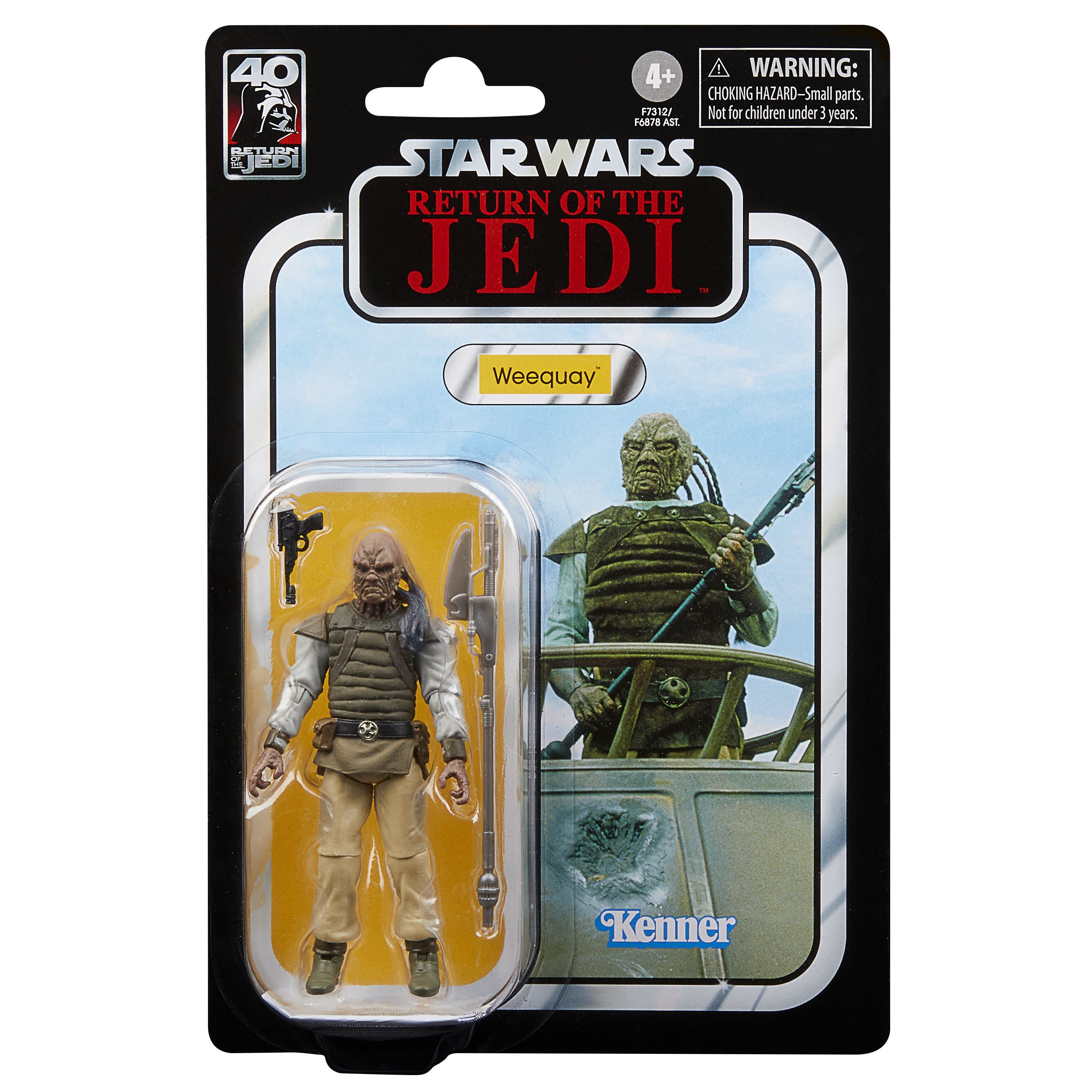 Star Wars Vintage Figures Series 3 Weequay