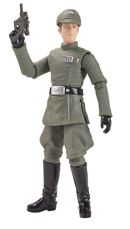 Star Wars Vintage Figures Series 3 Moff Jerjerrod