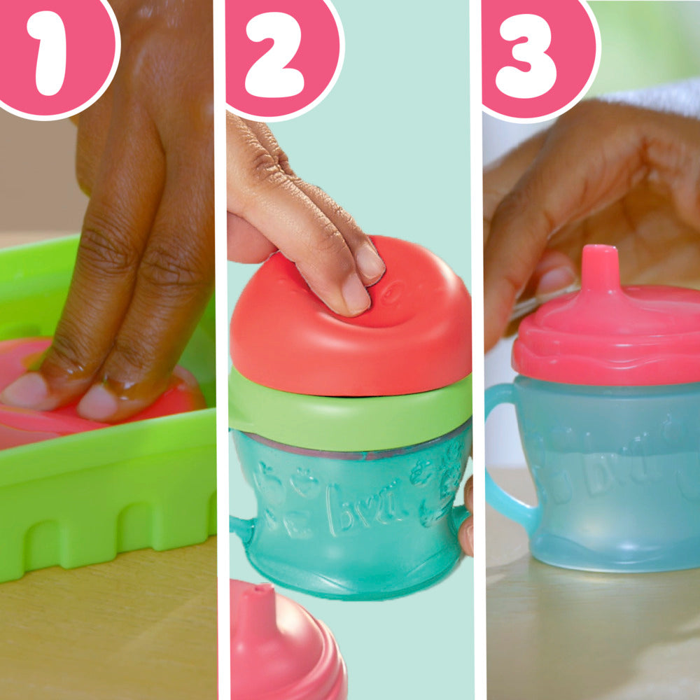 Baby Alive Fruity Sips Apple Blonde