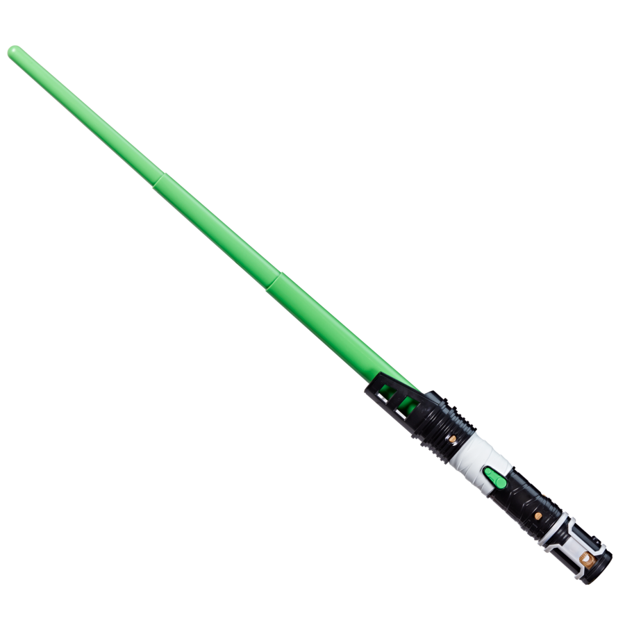 Star Wars Lightsaber Forge Luke Skywalker Green Lightsaber