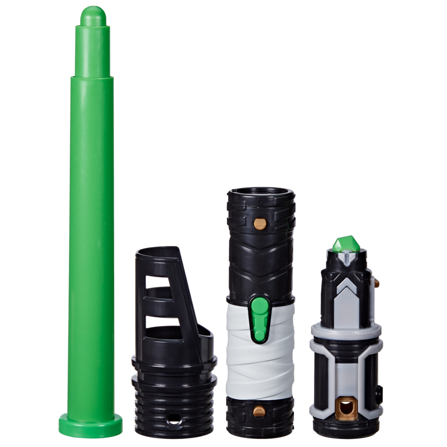 Star Wars Lightsaber Forge Luke Skywalker Green Lightsaber