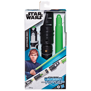 Star Wars Lightsaber Forge Luke Skywalker Green Lightsaber