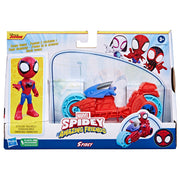 Marvel Spidey and His Amazing Friends Spidey Motorcycle and Figure