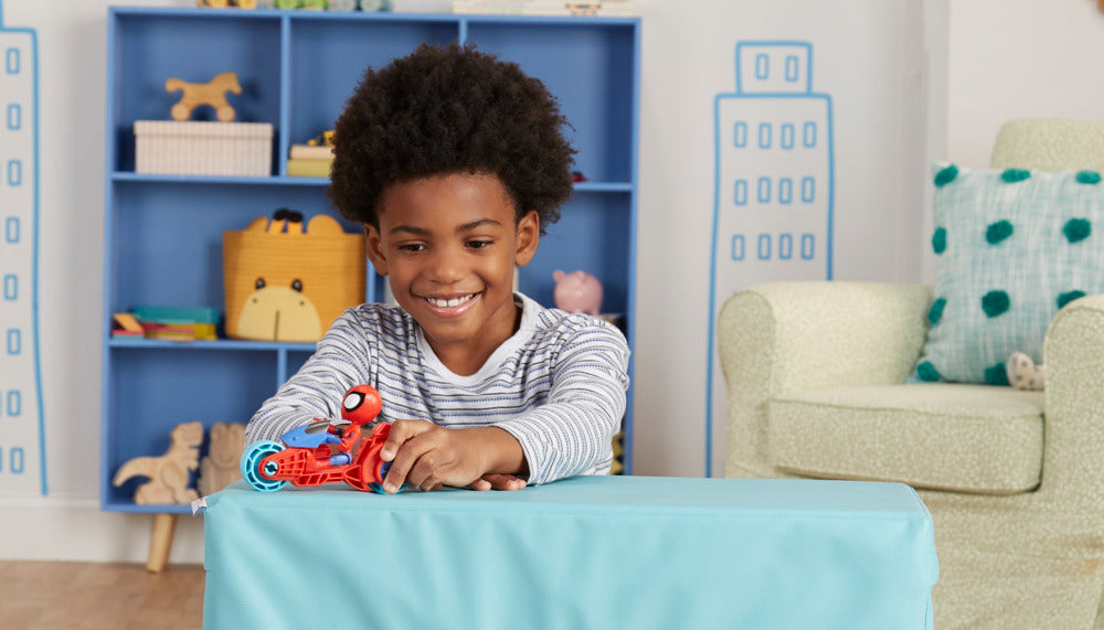 Marvel Spidey and His Amazing Friends Spidey Motorcycle and Figure