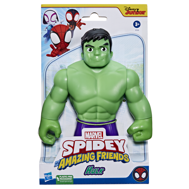 Spidey & Friends Supersized Hulk
