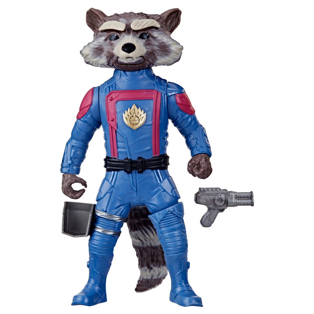 Marvel Guardians Of The Galaxy Vol.3 Outrageous Rocket Figure