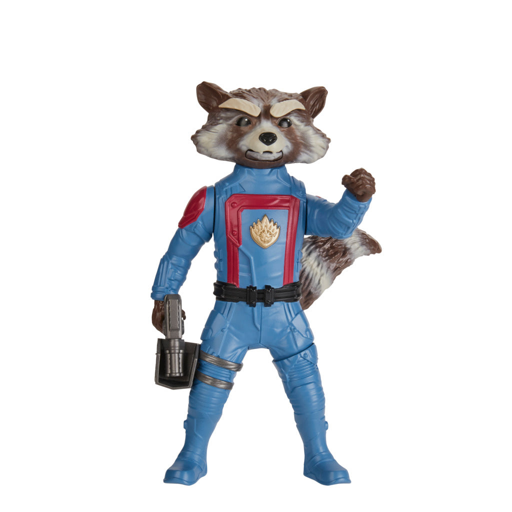 Marvel Guardians Of The Galaxy Vol.3 Outrageous Rocket Figure