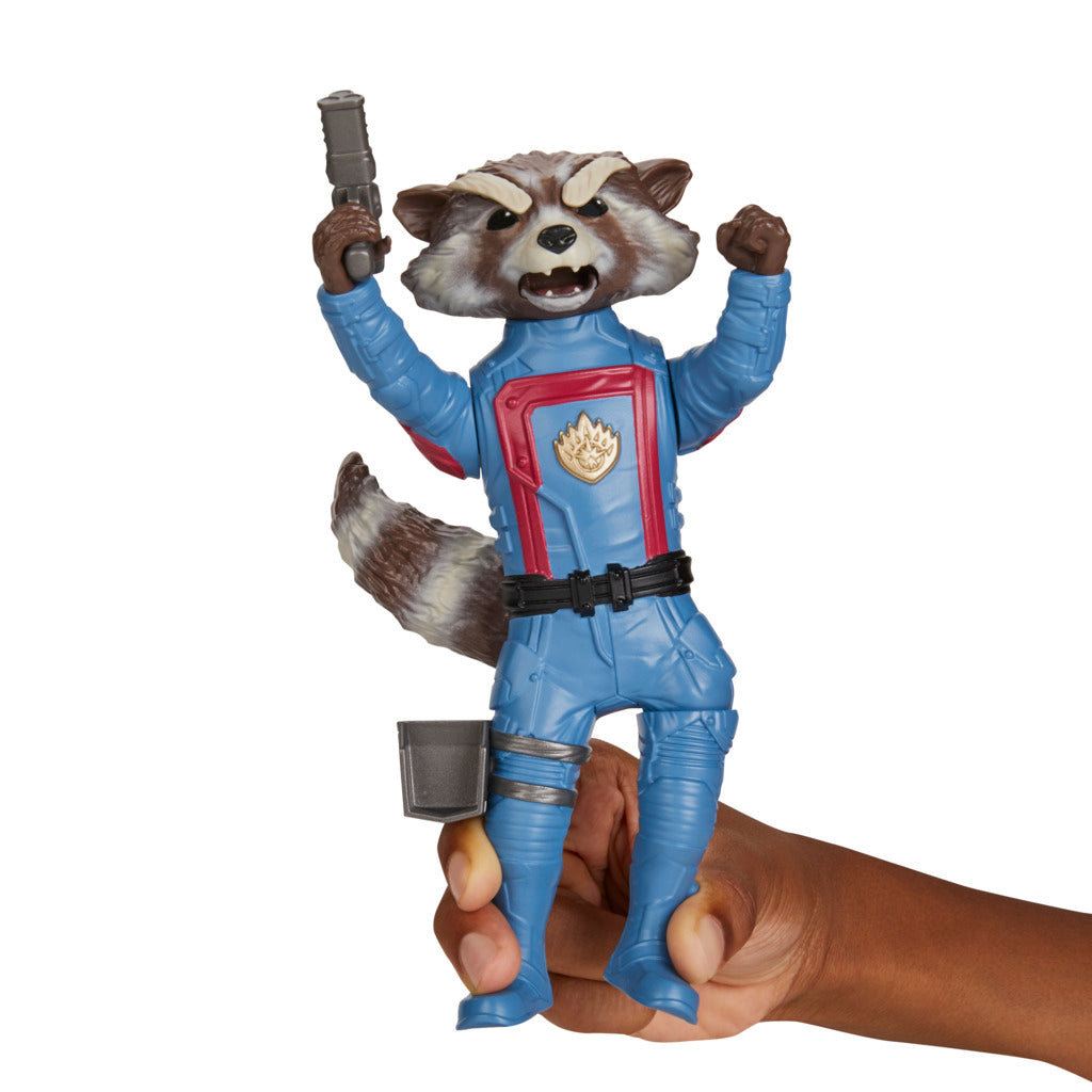 Marvel Guardians Of The Galaxy Vol.3 Outrageous Rocket Figure