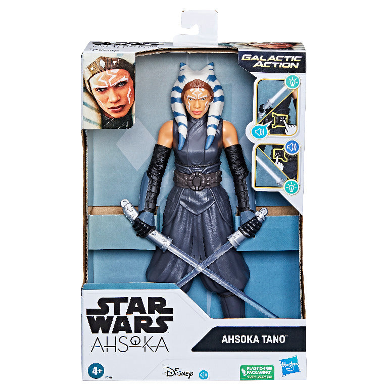 Star Wars Galactic Action Ahsoka Tano